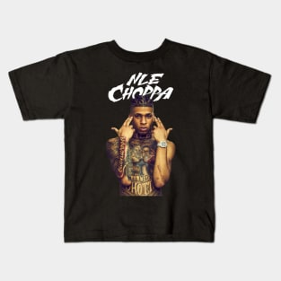 NLE Choppa Kids T-Shirt